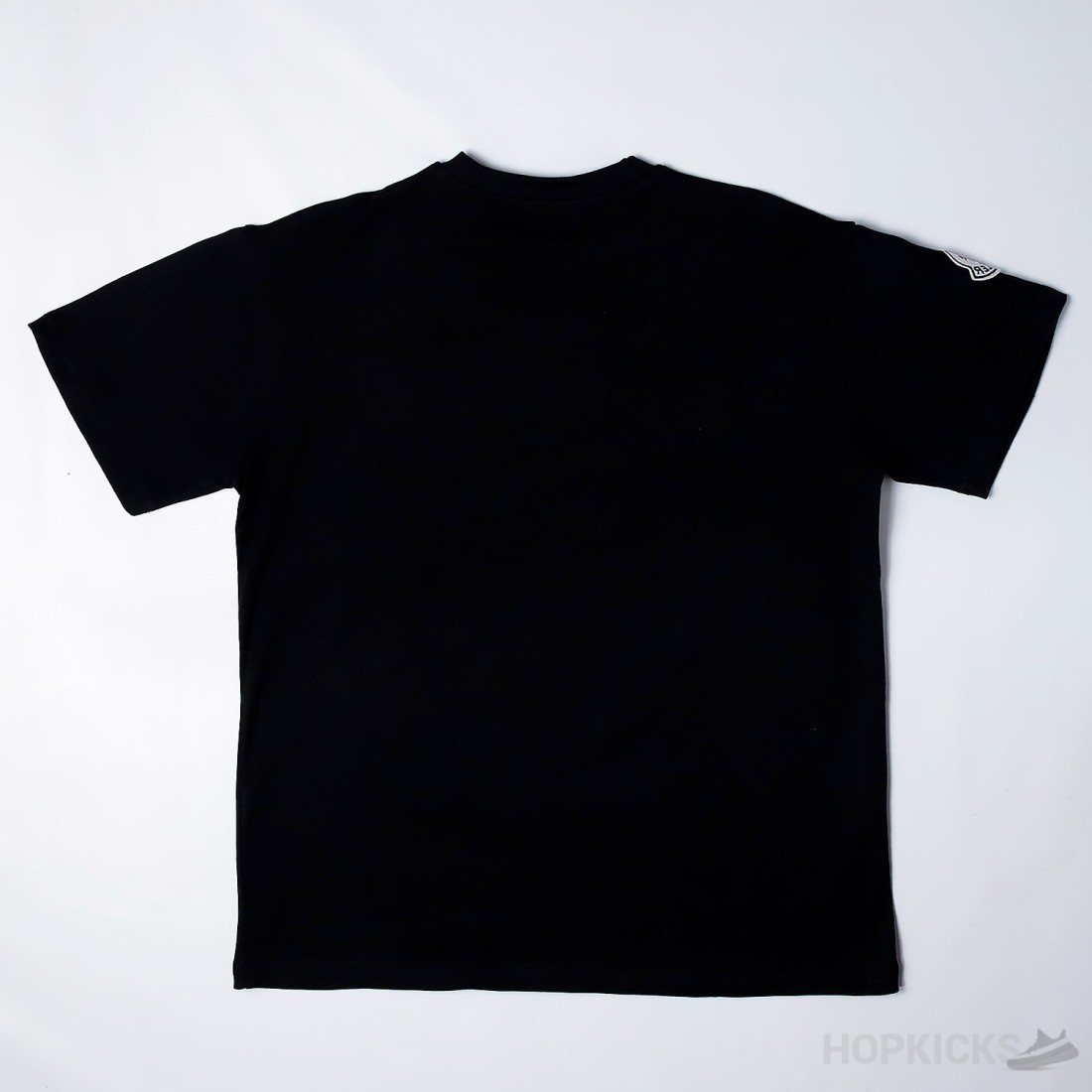 MONCLER SAFARI Tシャツ ブラック Moncler Safari Black T-Shirt